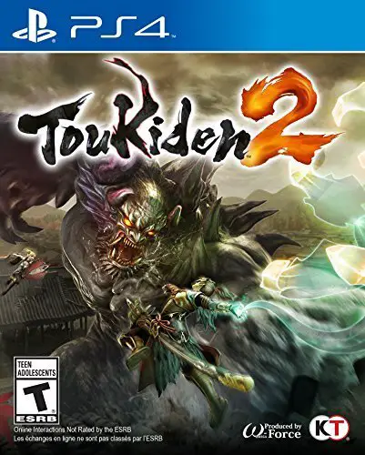 Capa de Toukiden 2