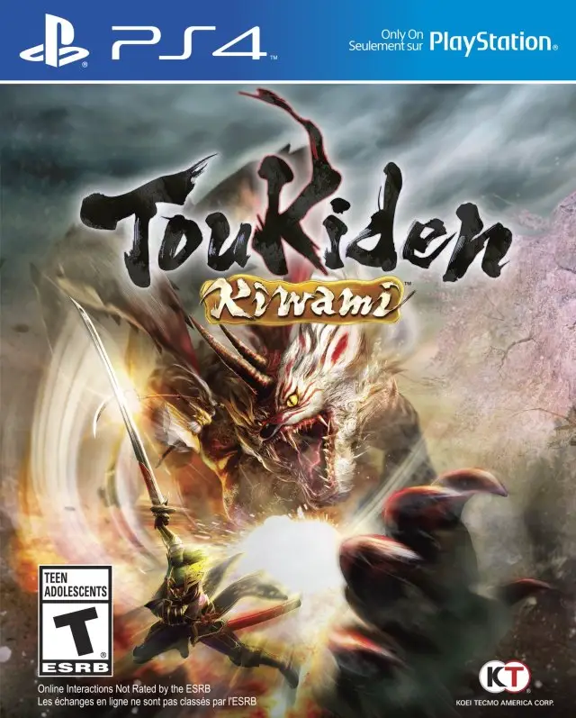 Capa de Toukiden: Kiwami