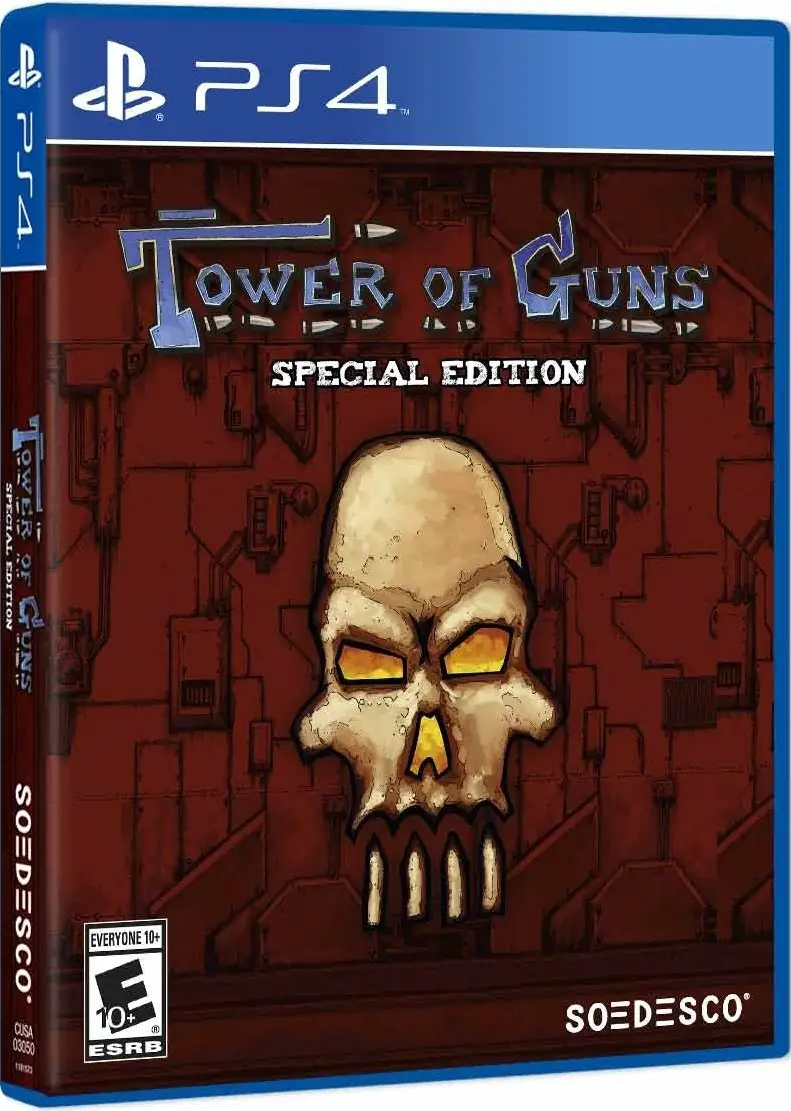Capa de Tower of Guns [Special Edition]
