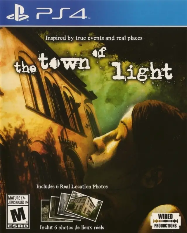 Capa de Town of Light