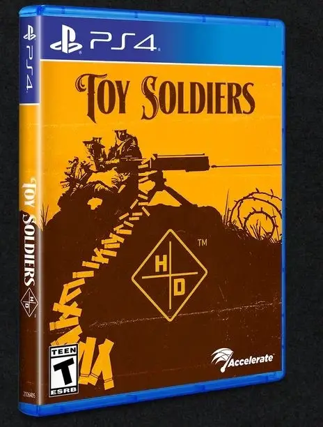 Capa de Toy Soldiers HD