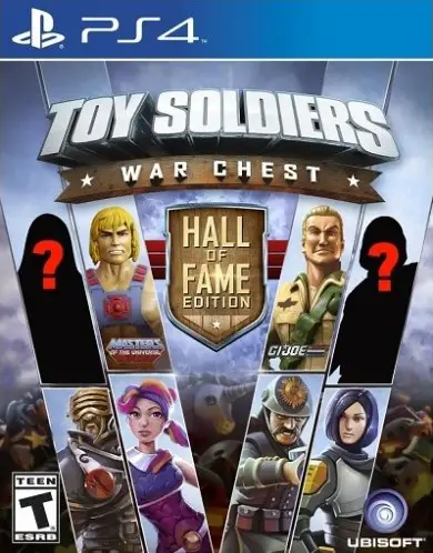 Capa de Toy Soldiers: War Chest [Hall of Fame Edition]