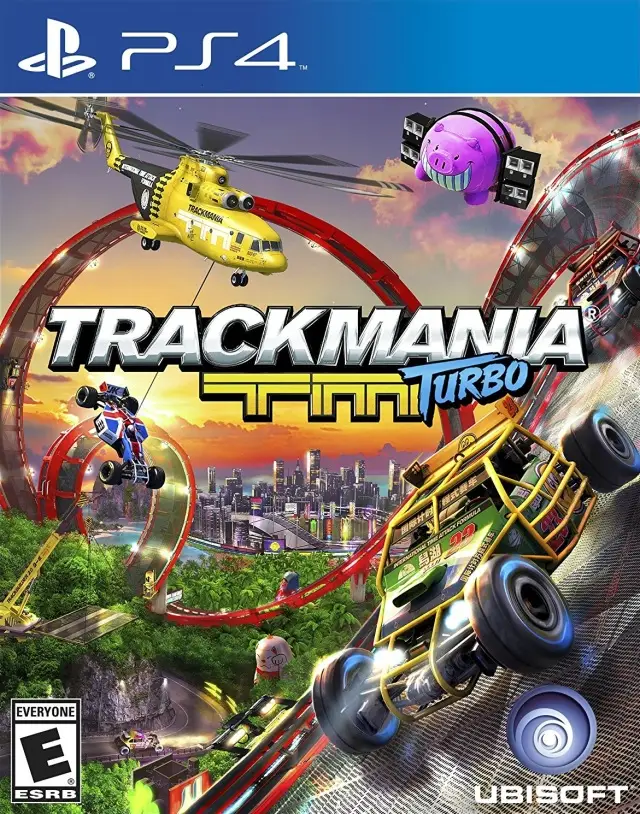 Capa de Trackmania Turbo