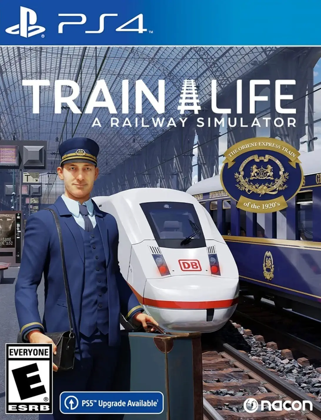 Capa de Train Life: A Railway Simulator