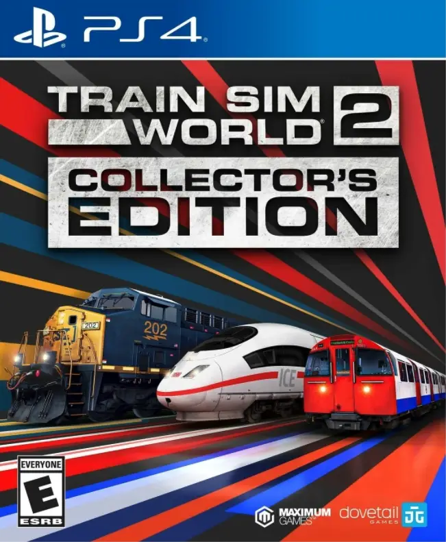 Capa de Train Sim World 2: Collectors Edition