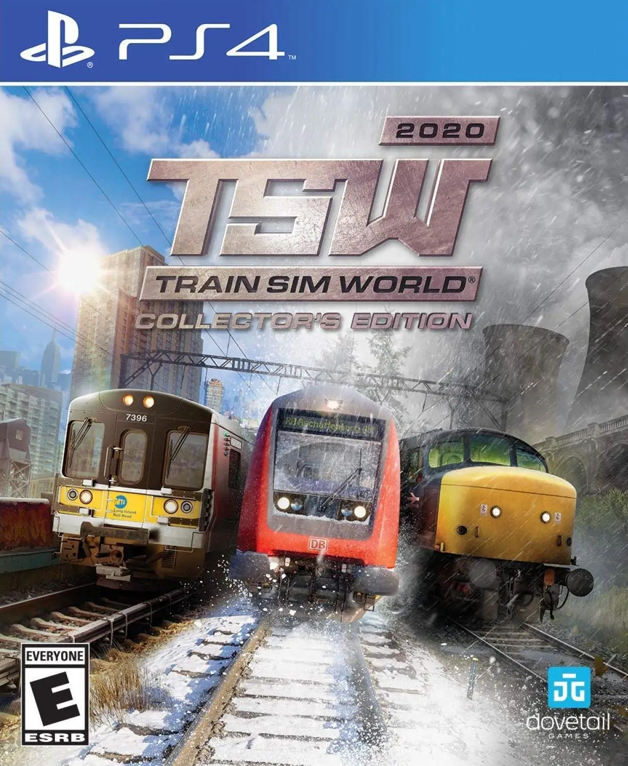Capa de Train Sim World 2020