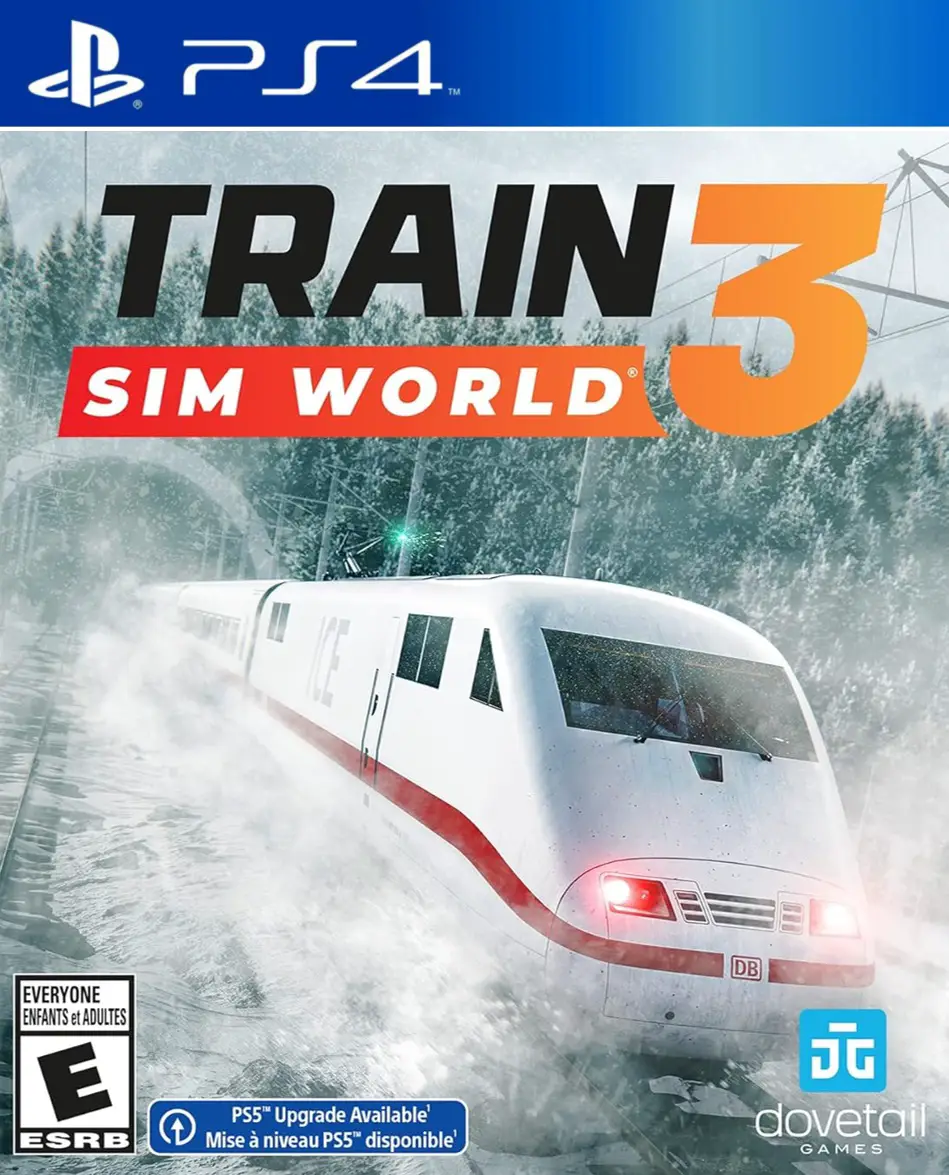 Capa de Train Sim World 3