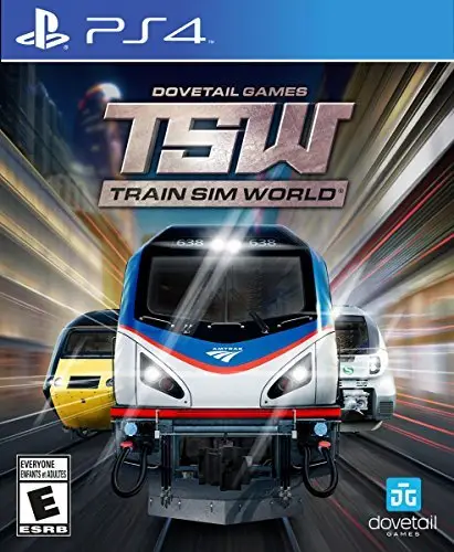 Capa de Train Sim World