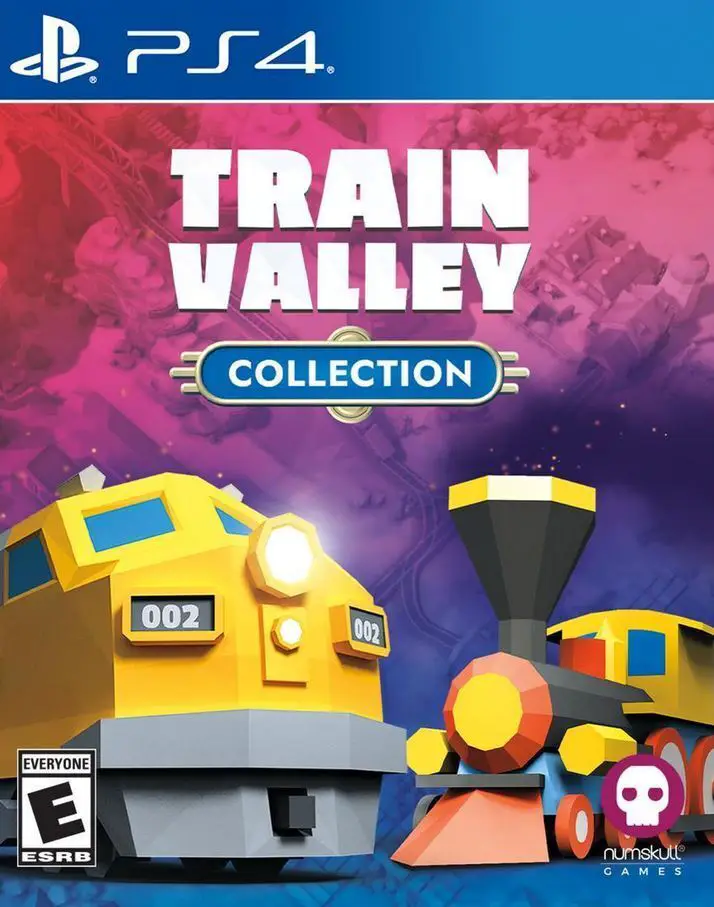Capa de Train Valley Collection