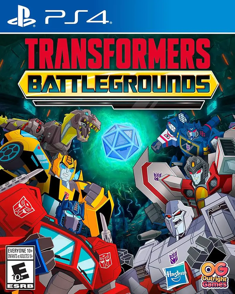 Capa de Transformers Battlegrounds