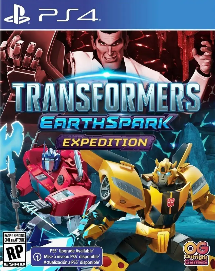 Capa de Transformers: Earthspark - Expedition