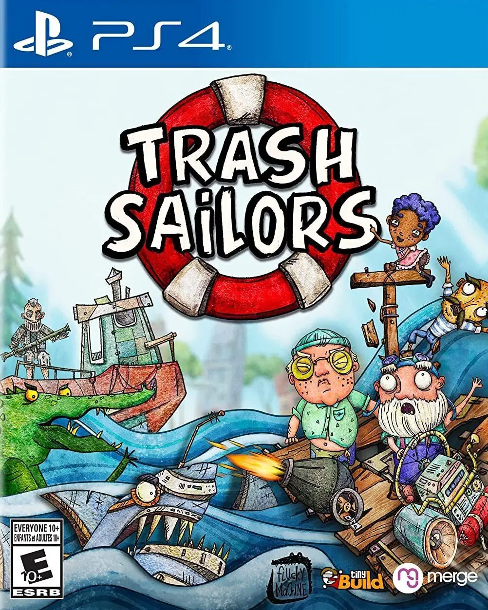 Capa de Trash Sailors