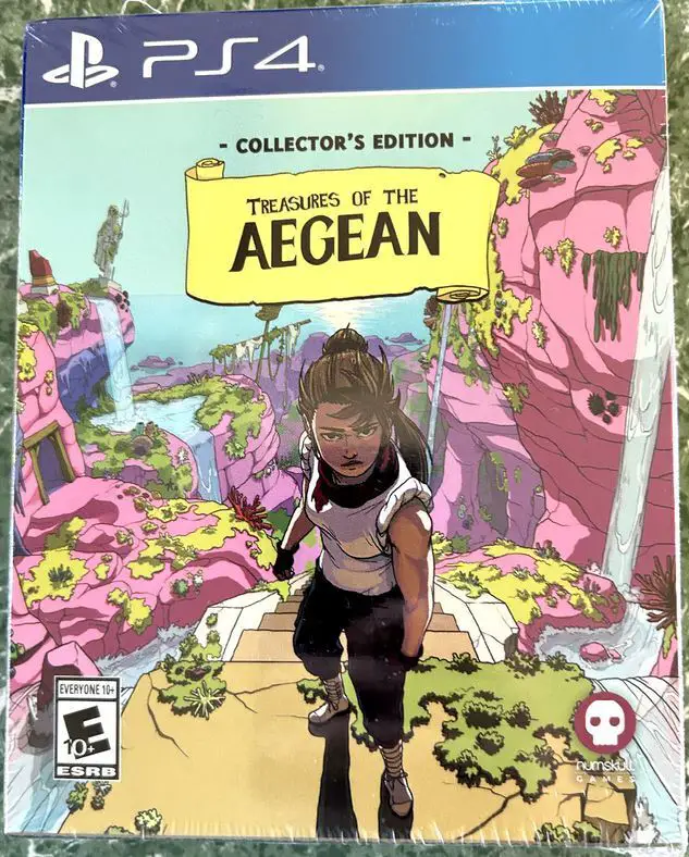 Capa de Treasures of the Aegean [Collector's Edition]