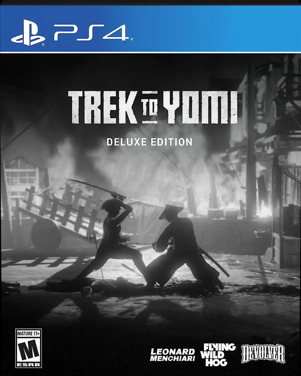 Capa de Trek to Yomi [Deluxe Edition]