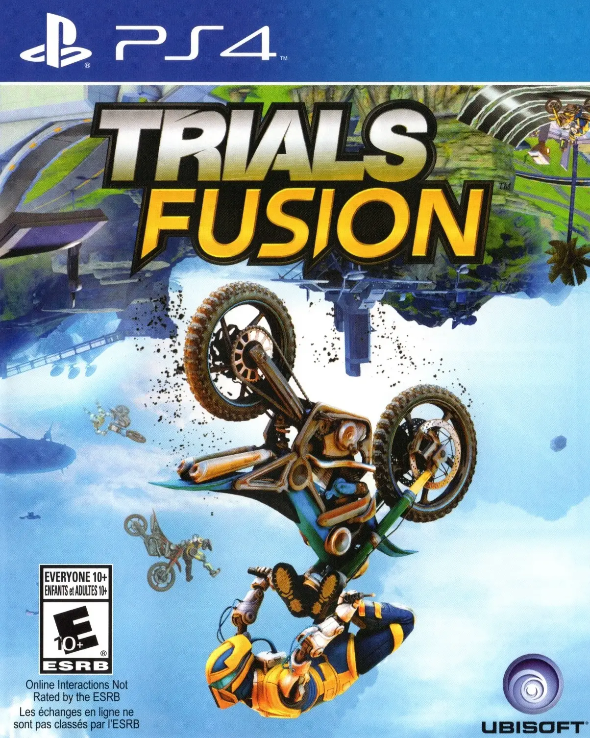 Capa de Trials Fusion