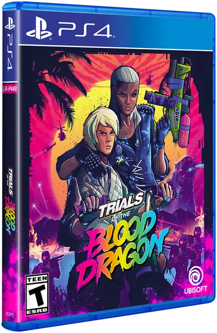 Capa de Trials of the Blood Dragon