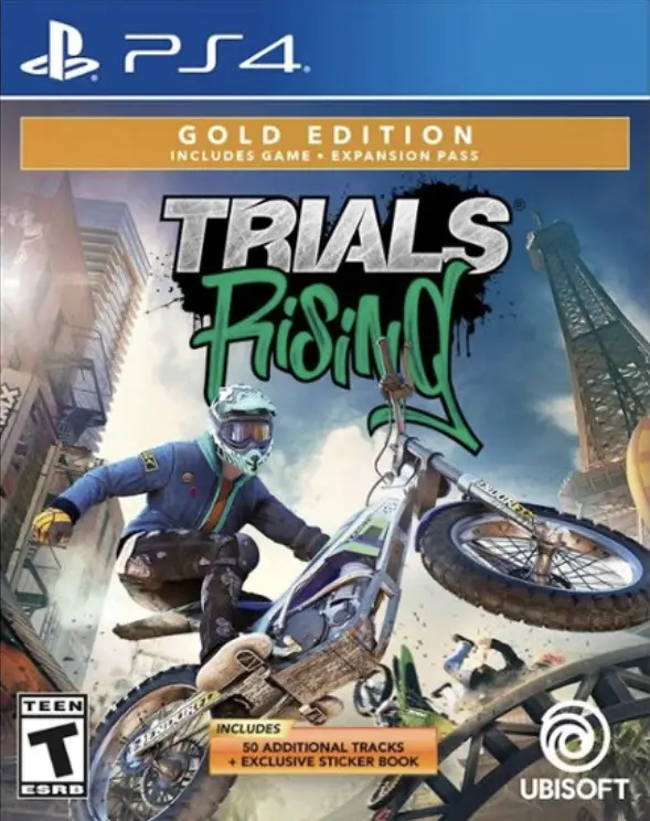 Capa de Trials Rising [Gold Edition]
