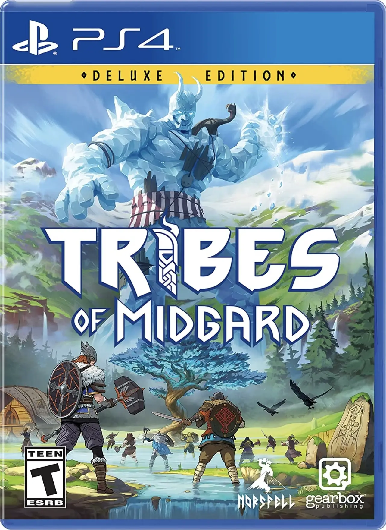 Capa de Tribes of Midgard [Deluxe Edition]
