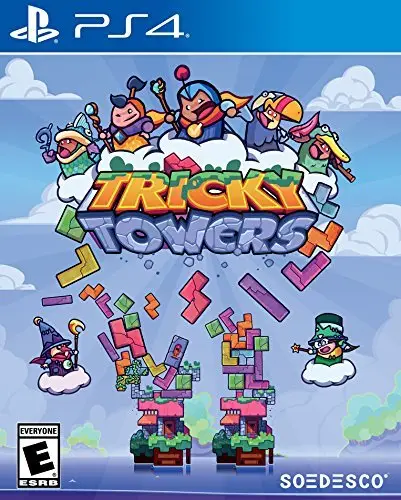 Capa de Tricky Towers