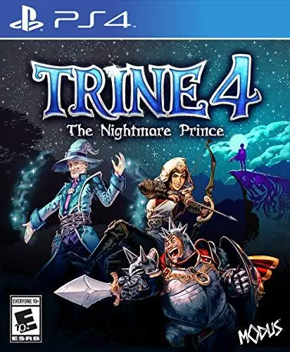 Capa de Trine 4: The Nightmare Prince