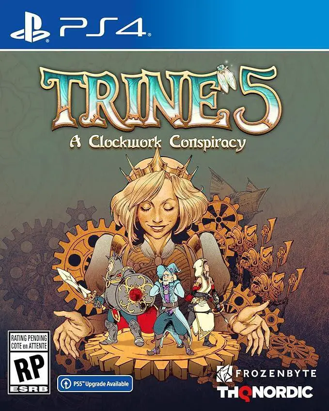 Capa de Trine 5: A Clockwork Conspiracy