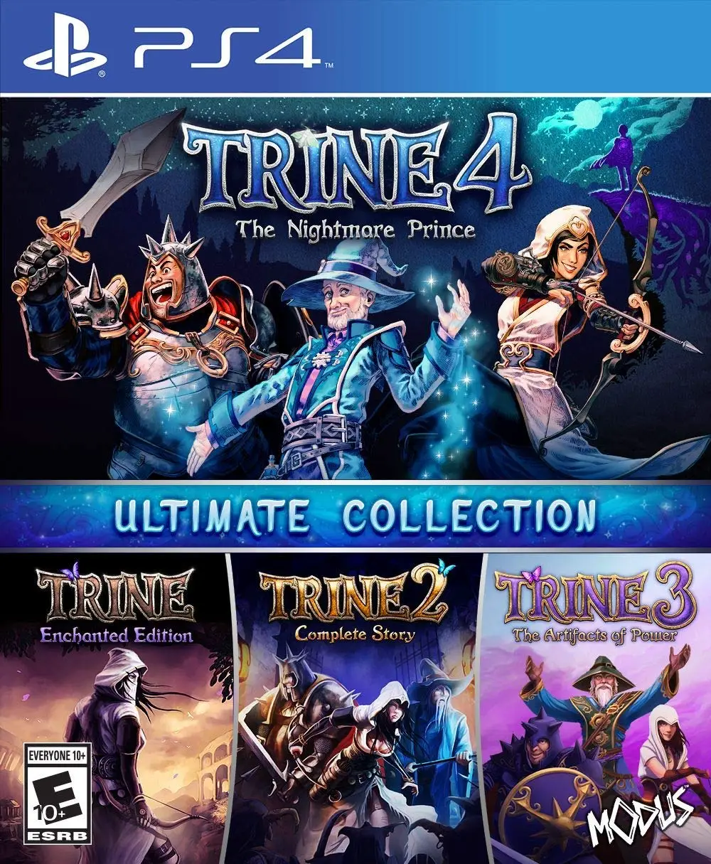 Capa de Trine: Ultimate Collection