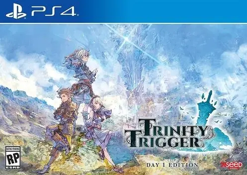 Capa de Trinity Trigger [Day 1 Edition]