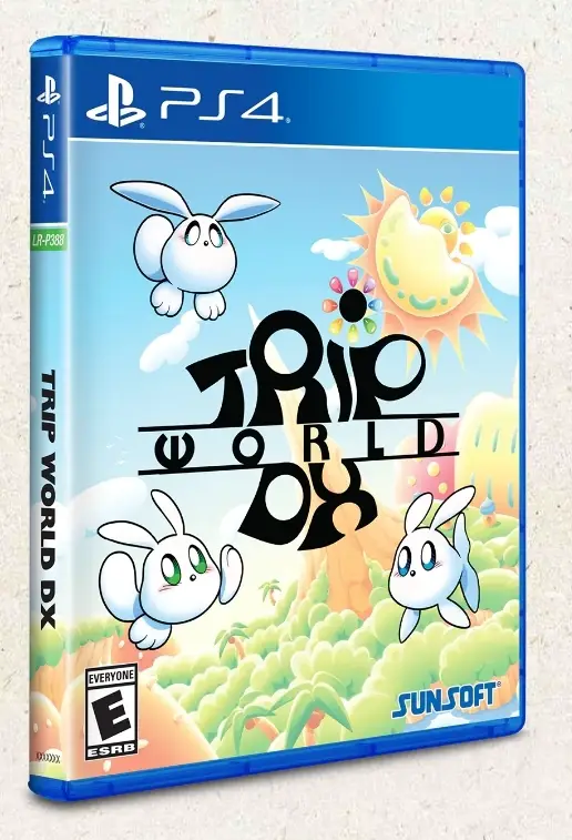 Capa de Trip World DX