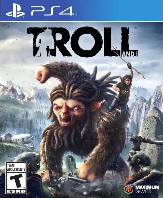 Capa de Troll and I
