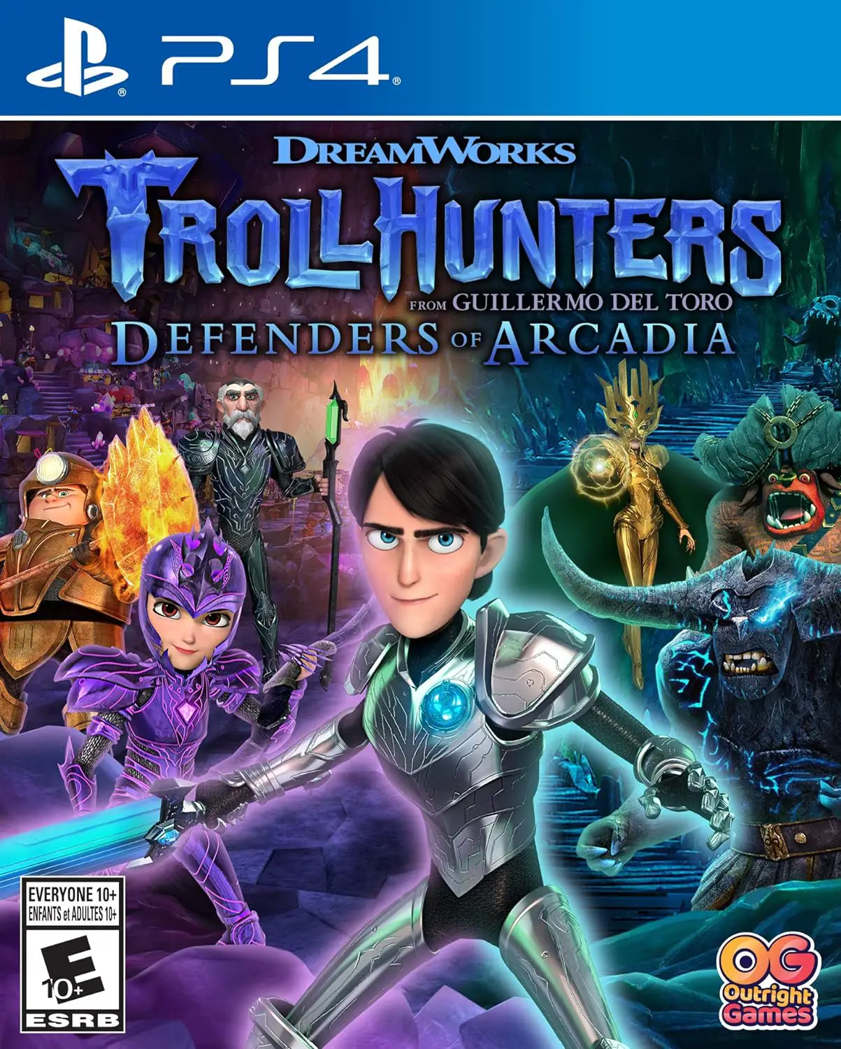 Capa de Trollhunters: Defenders of Arcadia