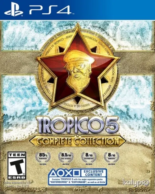 Capa de Tropico 5: Complete Collection