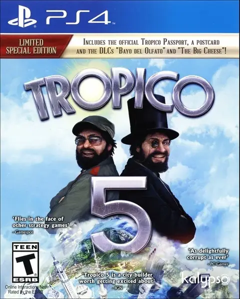 Capa de Tropico 5
