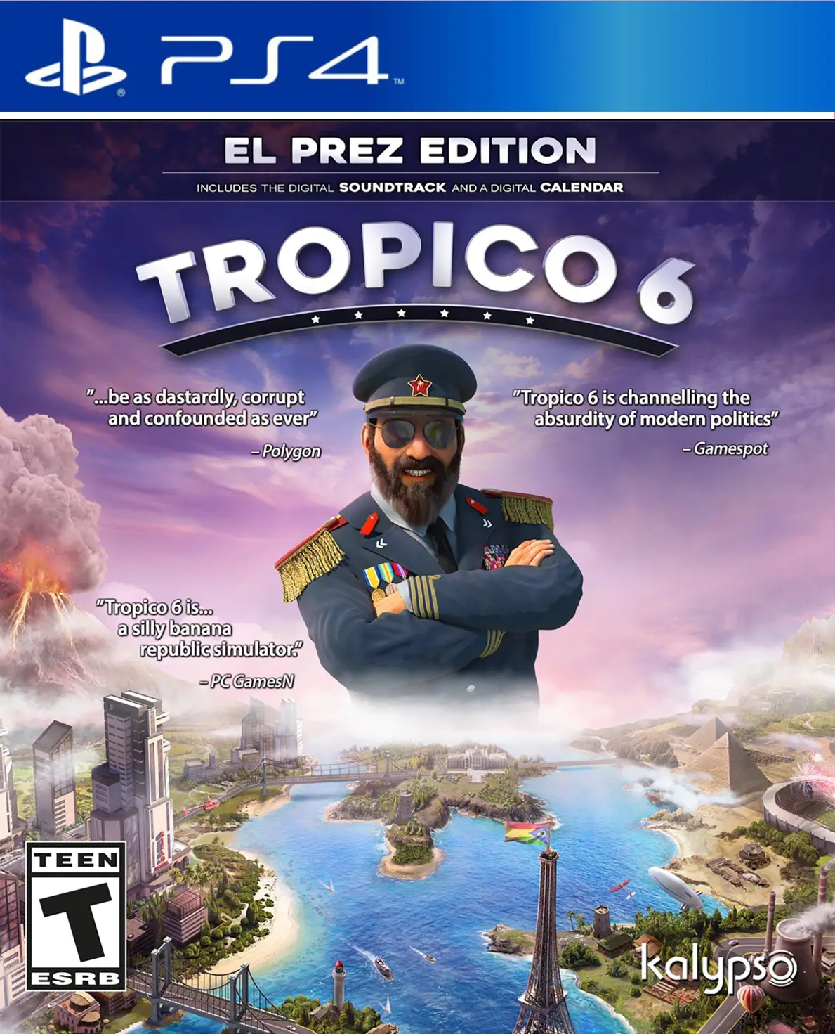 Capa de Tropico 6
