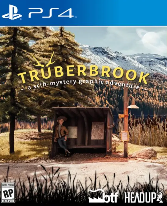 Capa de Truberbrook