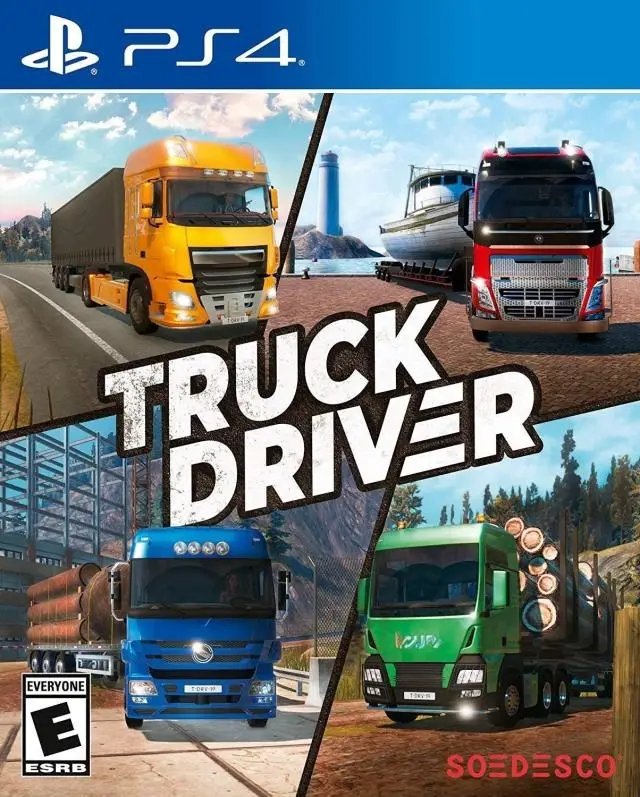 Capa de Truck Driver