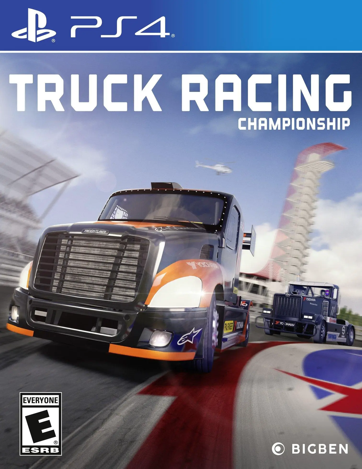 Capa de Truck Racing Championship
