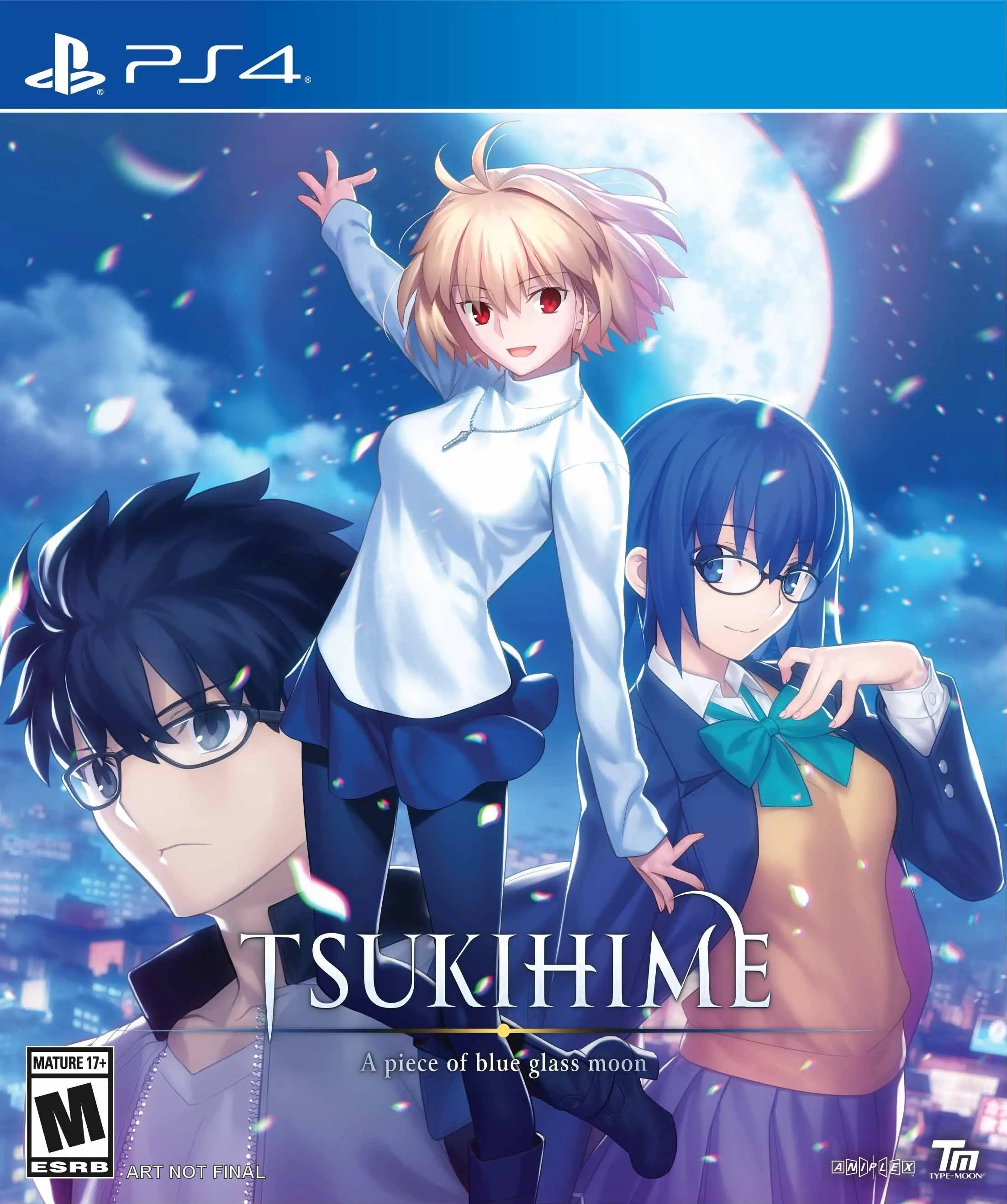Capa de Tsukihime: A Piece of Blue Glass Moon [Limited Edition]