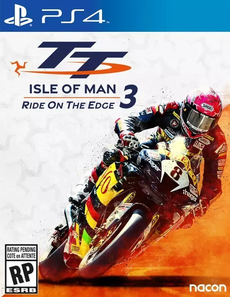 Capa de TT Isle of Man: Ride on the Edge 3