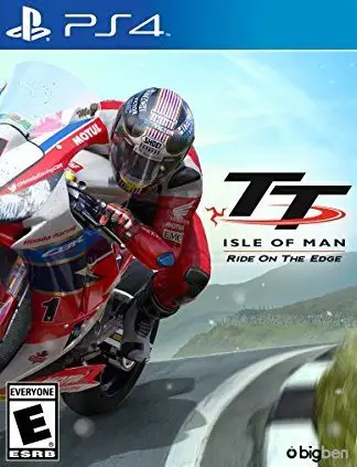 Capa de TT Isle of Man: Ride On The Edge