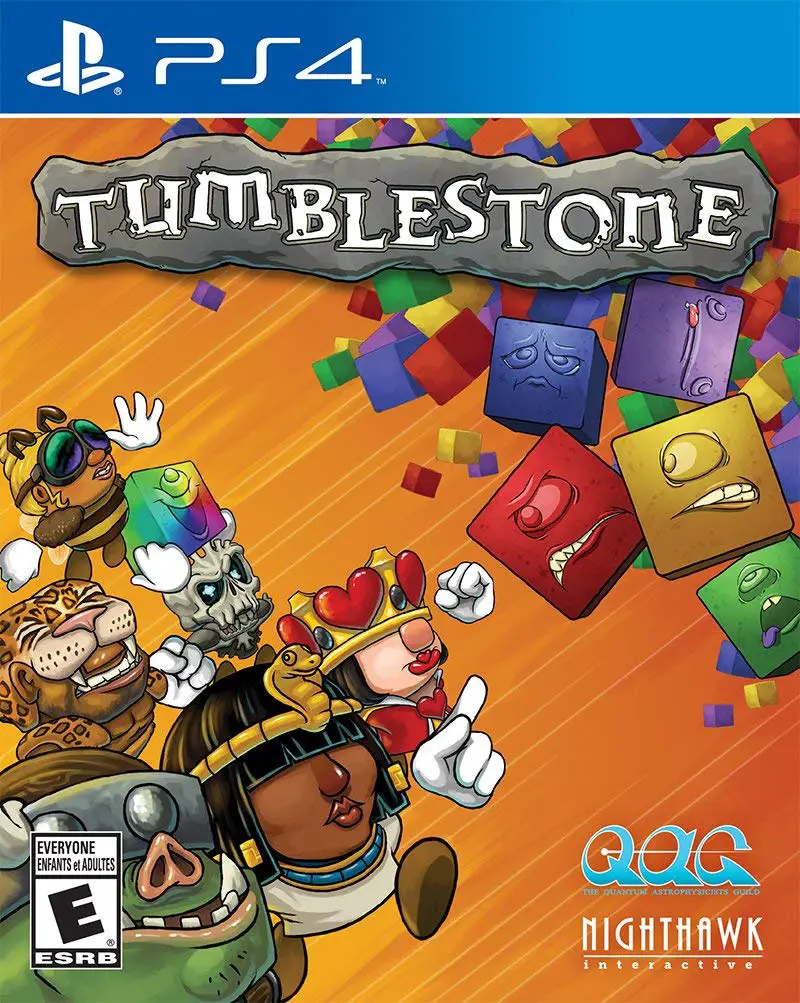Capa de Tumblestone