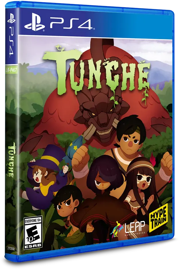 Capa de Tunche