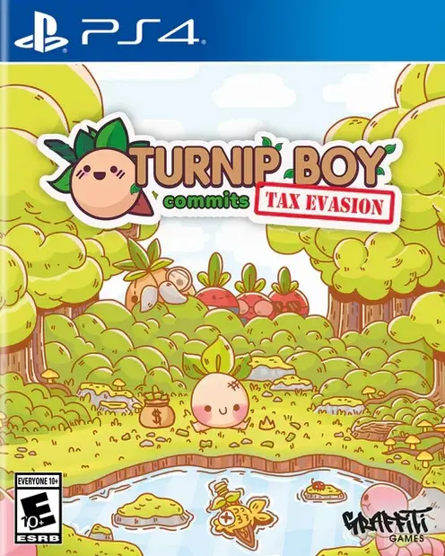 Capa de Turnip Boy Commits Tax Evasion
