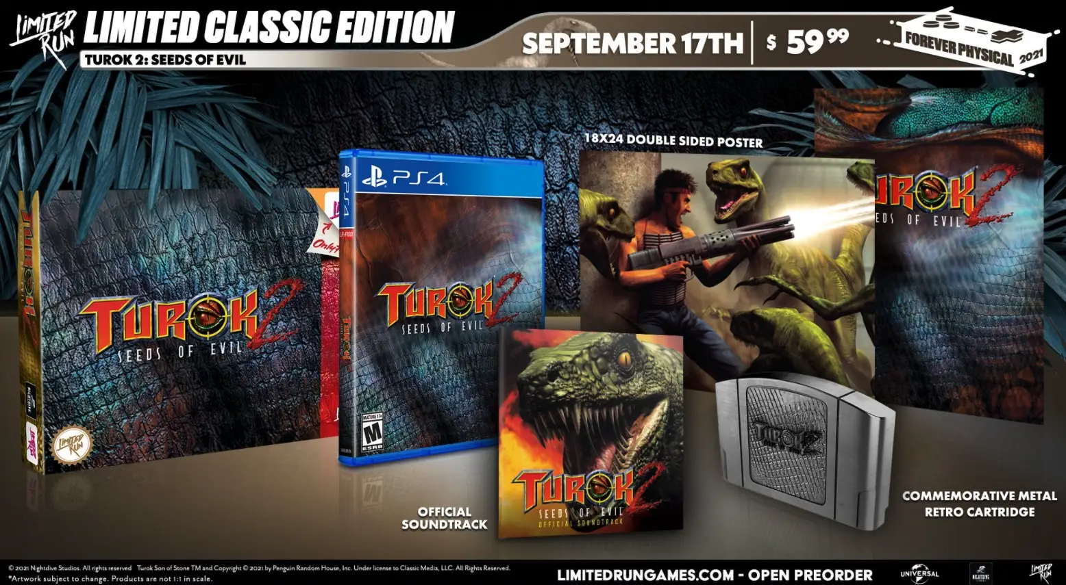 Capa de Turok 2 Seeds of Evil [Classic Edition]