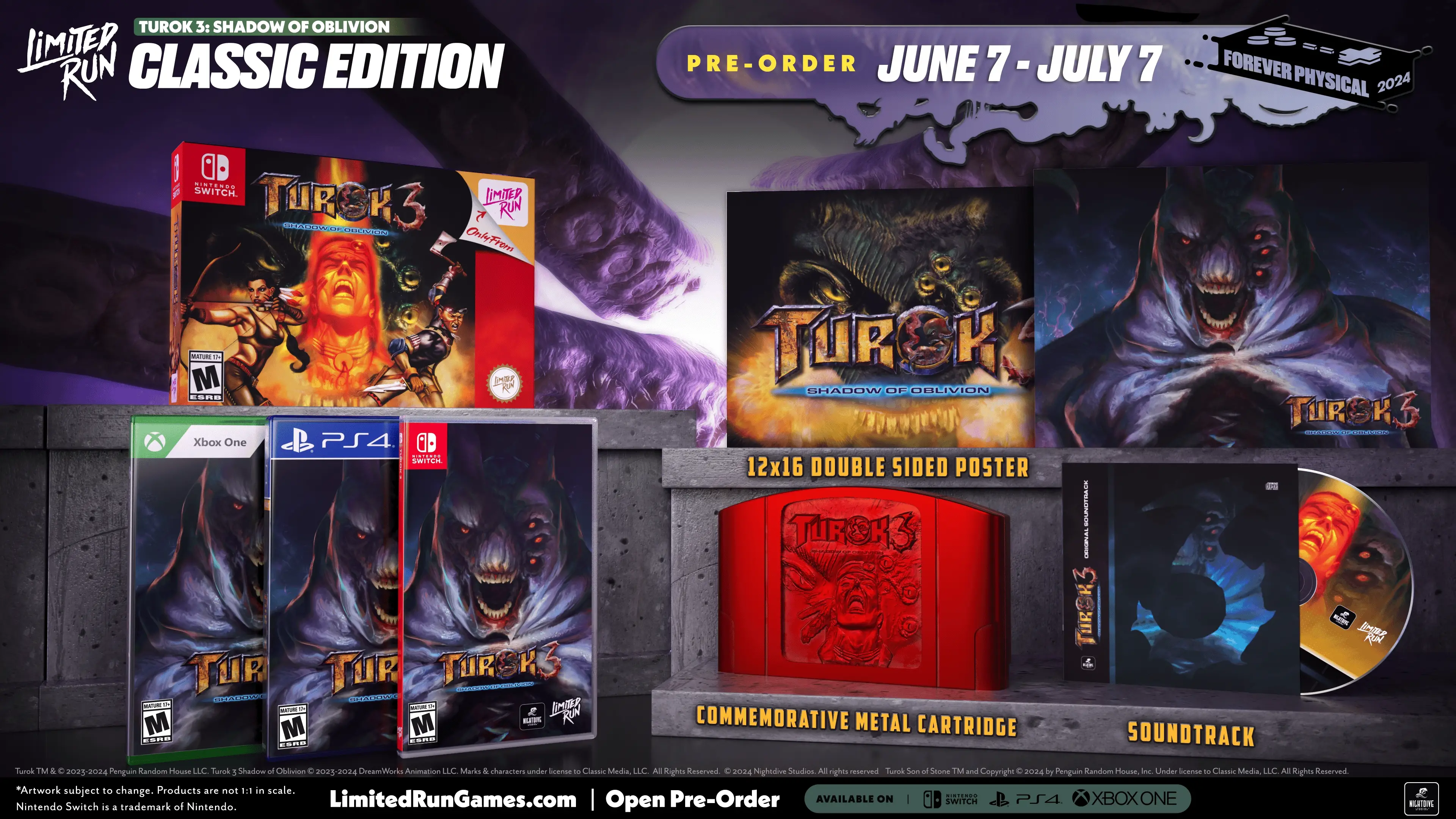 Capa de Turok 3: Shadow of Oblivion [Classic Edition]