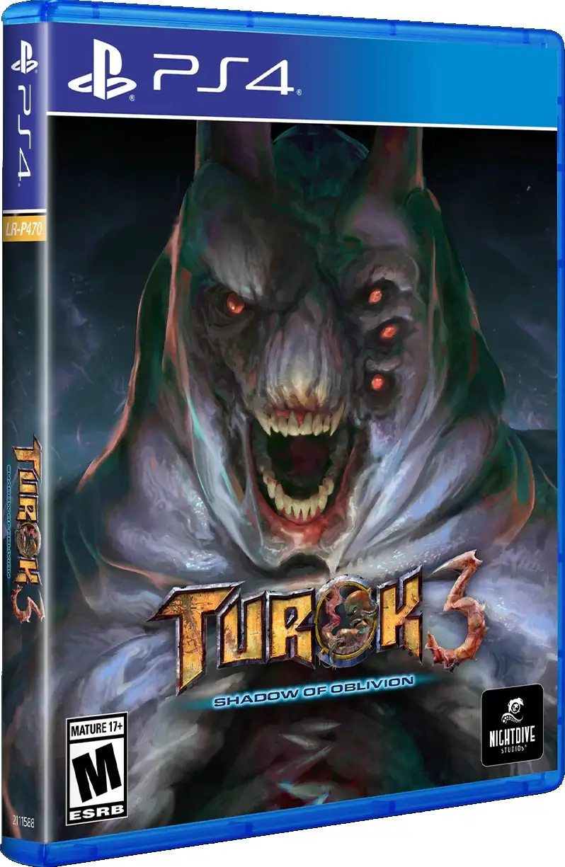 Capa de Turok 3: Shadow of Oblivion