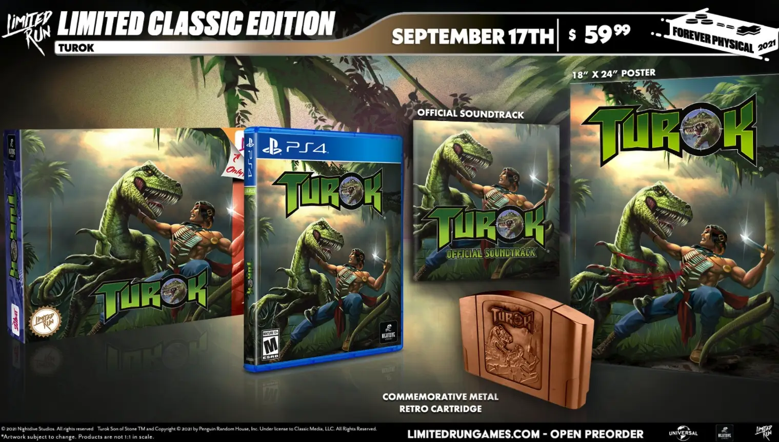 Capa de Turok [Classic Edition]