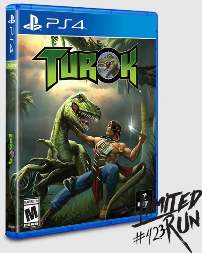 Capa de Turok