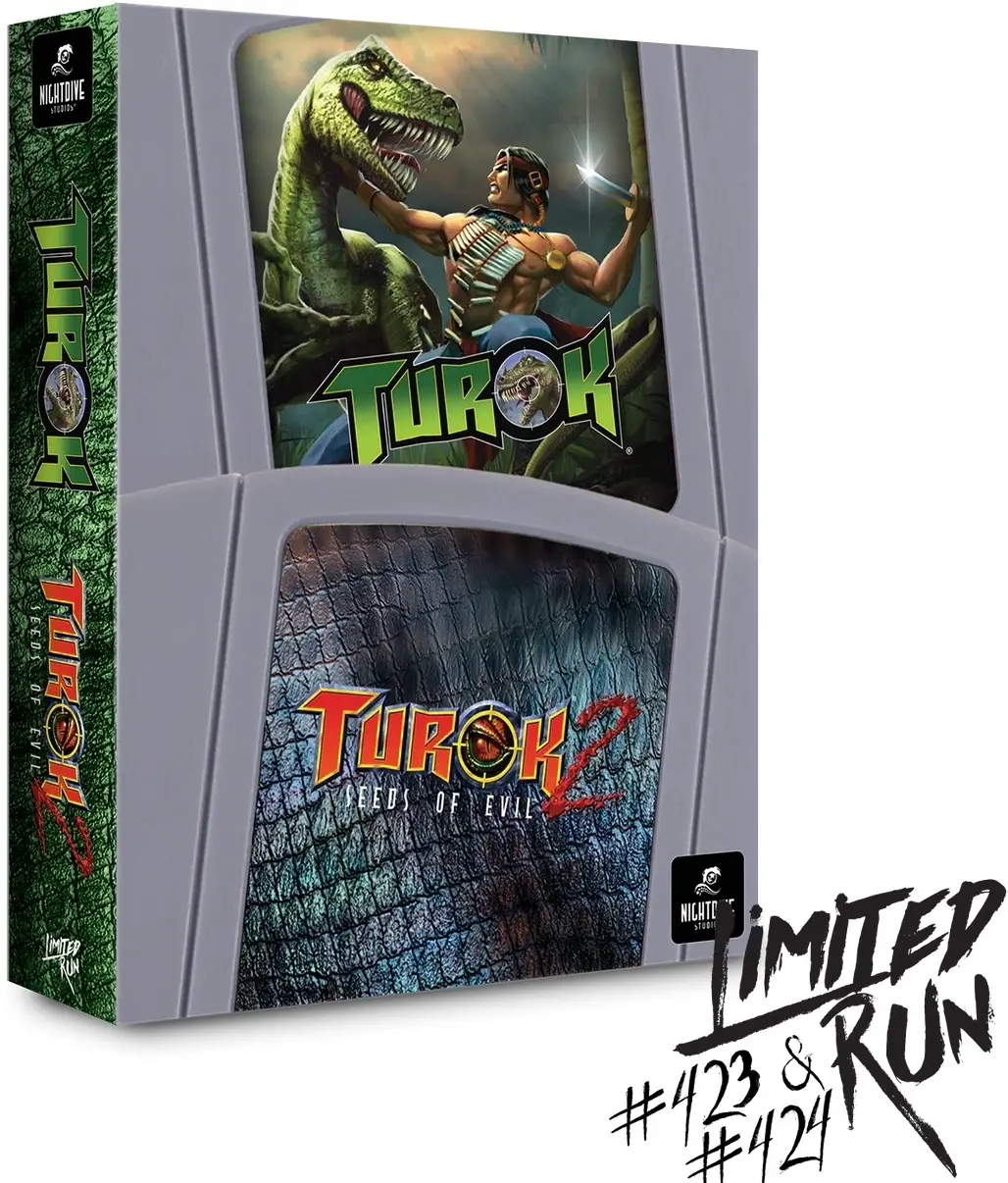Capa de Turok / Turok 2: Seeds of Evil