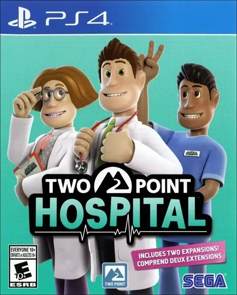 Capa de Two Point Hospital