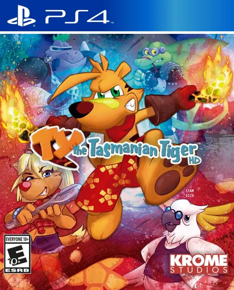 Capa de Ty the Tasmanian Tiger HD
